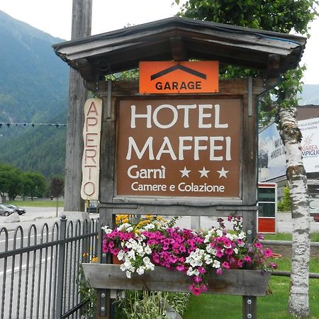 Отель Maffei Пинцоло Экстерьер фото