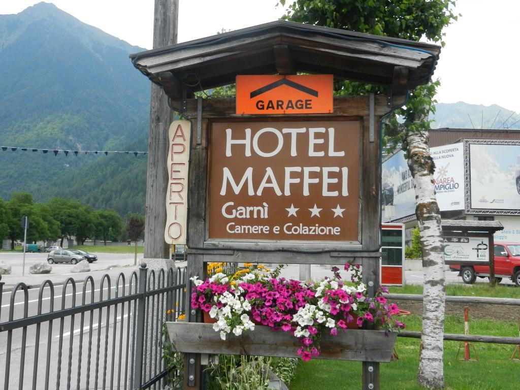 Отель Maffei Пинцоло Экстерьер фото